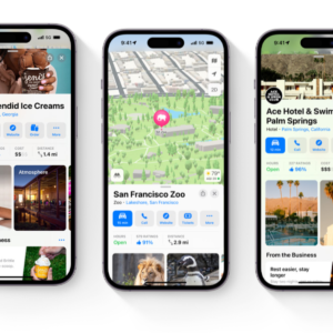 Apple Business Connect: Coloque o seu negócio no Mapa